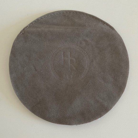 Large drop hoop earrings - Picture 6 of 6